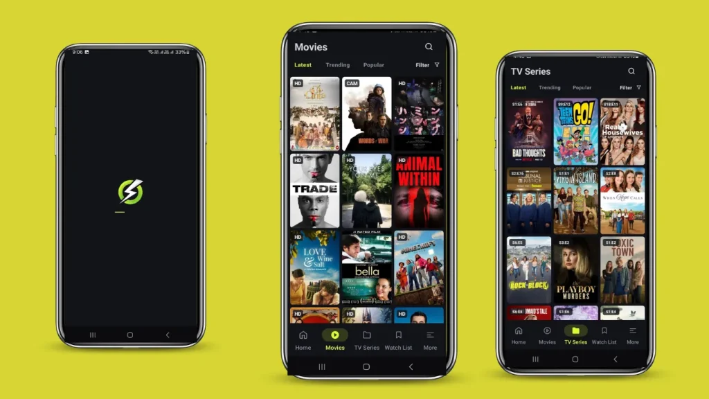 HOME 23 screenshot of onstream apk